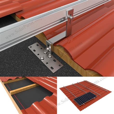 solar roof brackets